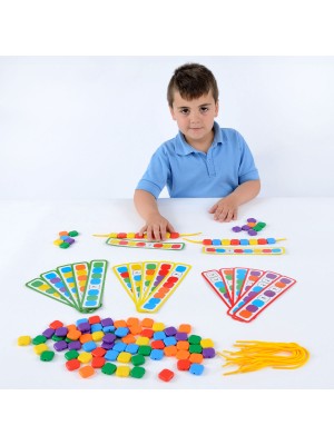 Lacing Colour Sequence Beads